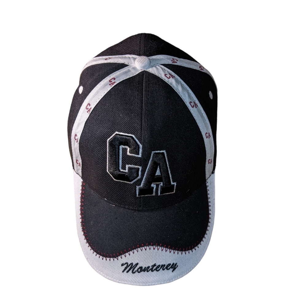 Monterey Ball Cap California Golf Hat Size OS